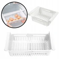Pojemniki kuchenne - Szuflada pojemnik półka organizer do lodówki KUCHENNY NA WĘDLINY SERY JAJKA - miniaturka - grafika 1