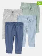 Spodenki dla niemowląt - carter's Spodnie dresowe (4 pary) w różnych kolorach - miniaturka - grafika 1