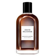 Wody i perfumy męskie - David Beckham Exquisite Leather woda perfumowana spray 100ml - miniaturka - grafika 1