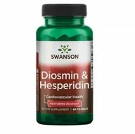 Suplementy diety - Diosmin & Hesperidin (60 kaps.) - miniaturka - grafika 1