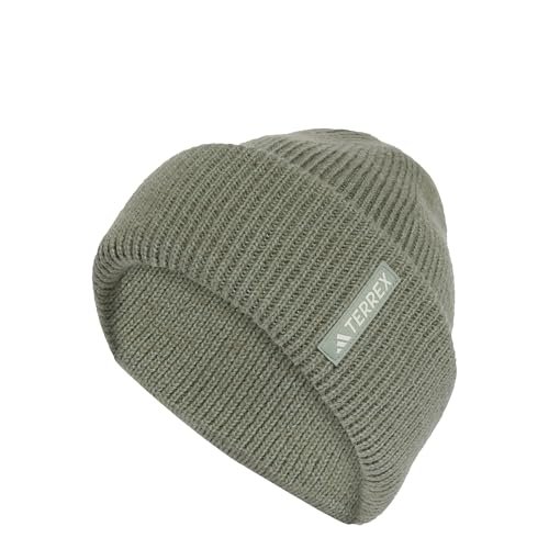 adidas Uniseks Terrex Multi Beanie, Silver Green/Linen Green, S