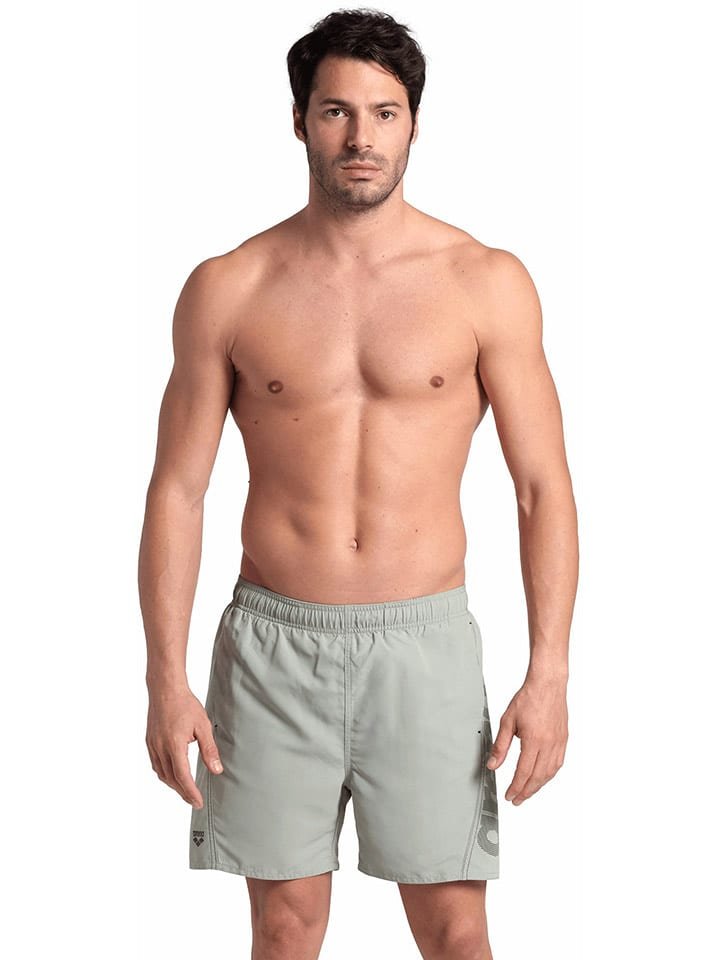 Arena Szorty kąpielowe w kolorze szarym