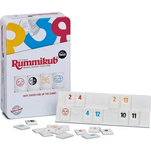 Gra planszowa Piatnik Rummikub TWIST Mini Kultowa Gra Idealna w Podróży - Gry planszowe Gra planszowa Piatnik Rummikub TWIST Mini Kultowa Gra Idealna w Podróży - Gry planszowe - miniaturka - grafika 1