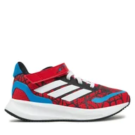 Buty dla chłopców - Sneakersy adidas Marvel Spider-Man Runfalcon 3.0 IH8743 Czerwony - miniaturka - grafika 1