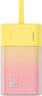 Powerbanki - Baseus Popsicle 5200mAh 20W z wbudowanym kablem Lightning - miniaturka - grafika 1