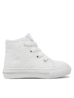 Buty dla dziewczynek - Primigi Trampki 5947200 Biały - miniaturka - grafika 1
