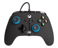 Kontrolery do Xbox - POWERA Xbox One Enhanced Blue Hint (1518817-01) - miniaturka - grafika 1