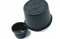 Wiadra i kastry budowlane - Besttool WIADRO GOSPODARCZE 12 L 665012 - miniaturka - grafika 1