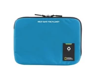 Torby na laptopy - Etui na laptopa 13'' National Geographic OCEAN 20904 turkusowe - miniaturka - grafika 1