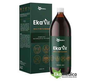 EKAVIT Multiwitamina 1000ml EkaMedica - Witaminy i minerały - miniaturka - grafika 1