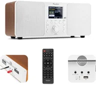 Radioodtwarzacze - Audizio Genua DAB+ BT białe one size - miniaturka - grafika 1