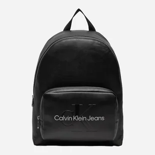 Plecak damski Calvin Klein K60K612223 Czarny (8720639813742) - Plecaki - miniaturka - grafika 1