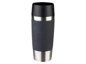 Kubki termiczne - Tefal Kubek termiczny TRAVEL MUG Essential, 360 ml (Ciemnoszary) - miniaturka - grafika 1