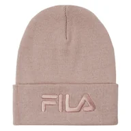 Czapki damskie - Czapka zimowa FILA BUKOBA SLOUCHY BEANIE WITH TONAL LOGO FCU0032-40024 – Fioletowy - miniaturka - grafika 1