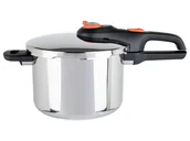 Garnki - Tefal Szybkowar Secure Click 6 l - miniaturka - grafika 1