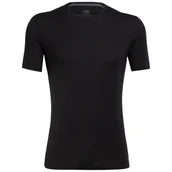 Koszulki sportowe męskie - Koszulka męska Icebreaker M Anatomica SS Crewe Rozmiar: M / Kolor: czarny - miniaturka - grafika 1