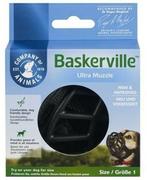 Kagańce dla psów - Animals - Baskerville kaganiec ultra muzzle czarny S - miniaturka - grafika 1