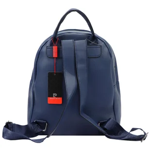 Plecak damski ze skóry ekologicznej Pierre Cardin GN09 6284 - Plecaki - miniaturka - grafika 3