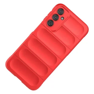 Magic Shield Case etui do Samsung Galaxy A24 4G elastyczny pancerny pokrowiec czerwone - Etui i futerały do telefonów - miniaturka - grafika 12
