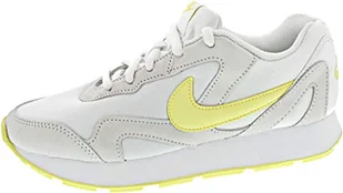 NIKE Delfine, Damskie Trampki Trail Running, Wielokolorowy biały rower żółty 104, 42 EU - Trampki damskie - miniaturka - grafika 1