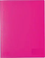Teczki i aktówki - Herma HERMA Schnellhefter A4 neon pink Polypropylen 3St. - miniaturka - grafika 1