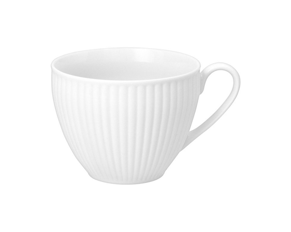 Filiżanka 320 ml Dalia biała C001