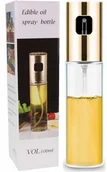 Akcesoria i części AGD - Spryskiwacz Kuchenny Do Oleju Oliwy Octu Złoty 100ml - miniaturka - grafika 1