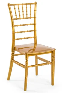 Złote krzesło stołowe krzesło chiavari K5-E08 - Krzesła Złote krzesło stołowe krzesło chiavari K5-E08 - Krzesła - miniaturka - grafika 1