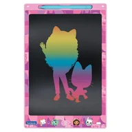 Tablice dla dzieci - Lexibook Tablet do rysowania z E-inkiem Koci domek Gabi - miniaturka - grafika 1