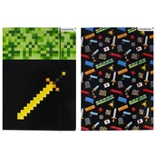 Teczki i skoroszyty - Starpak Teczka z gumką Pap A4 Game Fol 10/100 - miniaturka - grafika 1