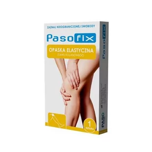 Paso Opaska elastyczna stawu kolanowego rozmiar XL Pasofix - Ortezy, stabilizatory i opaski elastyczne - miniaturka - grafika 1