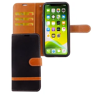 Etui na telefon komórkowy Apple iPhone 11 Pro Max Pokrowiec na kartę Czarny - Etui i futerały do telefonów - miniaturka - grafika 1