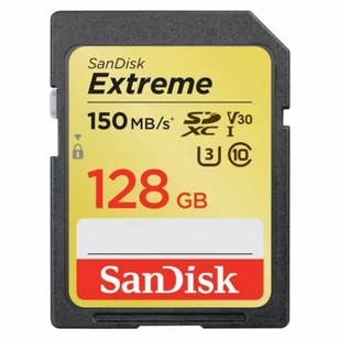 SanDisk Extreme 128GB (SDSDXV5-128G-GNCIN) - Karty pamięci - miniaturka - grafika 1