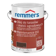 Farby i impregnaty do drewna - REMMERS Olej do tarasu i mebli drewnianych 0,75l Palisander - miniaturka - grafika 1