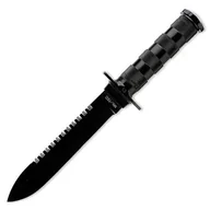 Noże - Nóż Mil-Tec Survival Knife + zestaw survivalowy - miniaturka - grafika 1