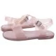 Buty dla chłopców - Sandały Mini Mar Sandal IV BB 32633/53973 Pink/Glitter (ML276-a) Melissa - miniaturka - grafika 1