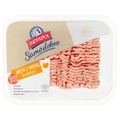 Mięso świeże i mrożone - Indykpol Samo dobro Mięso z indyka na kotlety 750 g - miniaturka - grafika 1