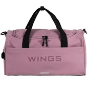 Walizki - WINGS Torba podręczna STORK Light Purple - miniaturka - grafika 1