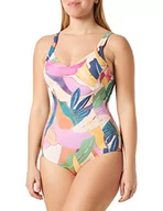 Stroje kąpielowe - Triumph Women's Summer Allure OW 01 kostium kąpielowy, połączenie różowo-lekkiego, 38C, Pink - Light Combination, 38C - miniaturka - grafika 1