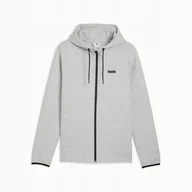 Bluzy męskie - PUMA BLUZA SPACER FZ 68857404 r XL - miniaturka - grafika 1