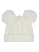 Czapki dla dzieci - Guess Czapka J3BZ04 Z2QP0 Écru - miniaturka - grafika 1