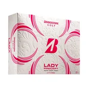 Golf - Bridgestone Lady Precept pink 12-pack piłki golfowe - miniaturka - grafika 1