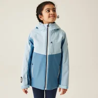 Kurtki i płaszcze dla dziewczynek - Regatta Dziewczęca kurtka 3 w 1 Trekktain Niebieski, Rozmiar: 164 cm - miniaturka - grafika 1