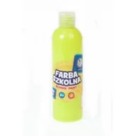Przybory szkolne - Astra Farba Szkolna Cytryn Fluo 0.25l But - miniaturka - grafika 1