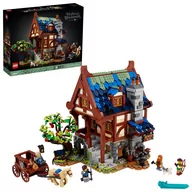 Klocki - LEGO Ideas Medieval Blacksmith 21325 - miniaturka - grafika 1