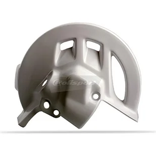 Polisport 8391000001 plastikowa osłona ekranu do Honda CR125R (6 sztuk), biała - Części motocyklowe - miniaturka - grafika 1