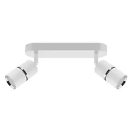 Lampy sufitowe - Regulowana lampa sufitowo/ścienna DIOR SPT 4261 Ideus metal chrom biała - miniaturka - grafika 1