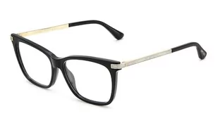 Jimmy Choo Jc353 Okulary, Czarny, 53 Kobieta, Czarny, 53 - Okulary przeciwsłoneczne - miniaturka - grafika 1