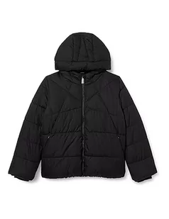 s.Oliver Dziewczęca kurtka outdoorowa, czarny, 176 cm - Kurtki i płaszcze dla dziewczynek - miniaturka - grafika 1