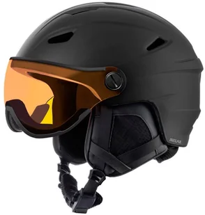 Relax Stealth Black Mat M (56-58 Cm) - Kaski narciarskie - miniaturka - grafika 1